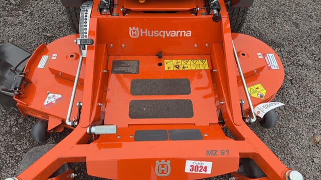 Image of Husqvarna MZ61 equipment image 4