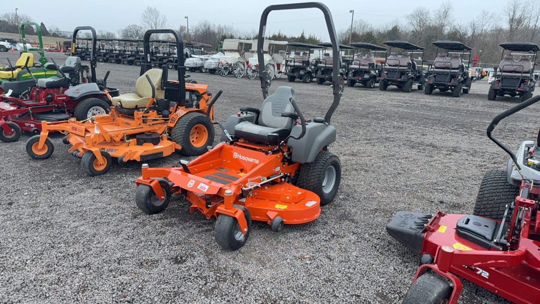 Husqvarna MZ61 Equipment Image0