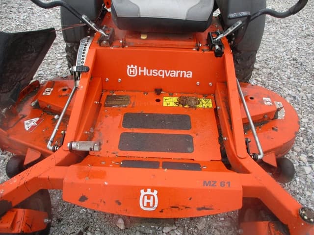 Image of Husqvarna MZ61 equipment image 4