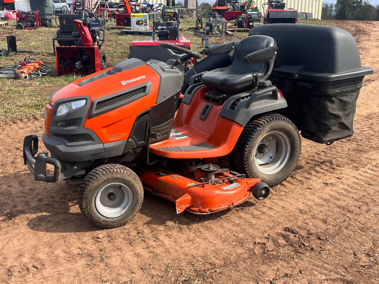 Husqvarna GT54LS Equipment Image0