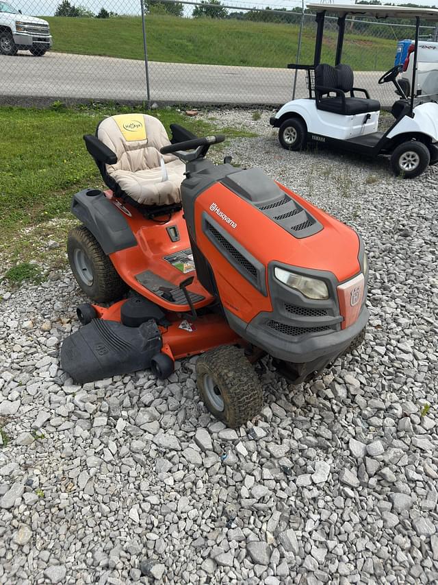 Image of Husqvarna YTH24V48 equipment image 1