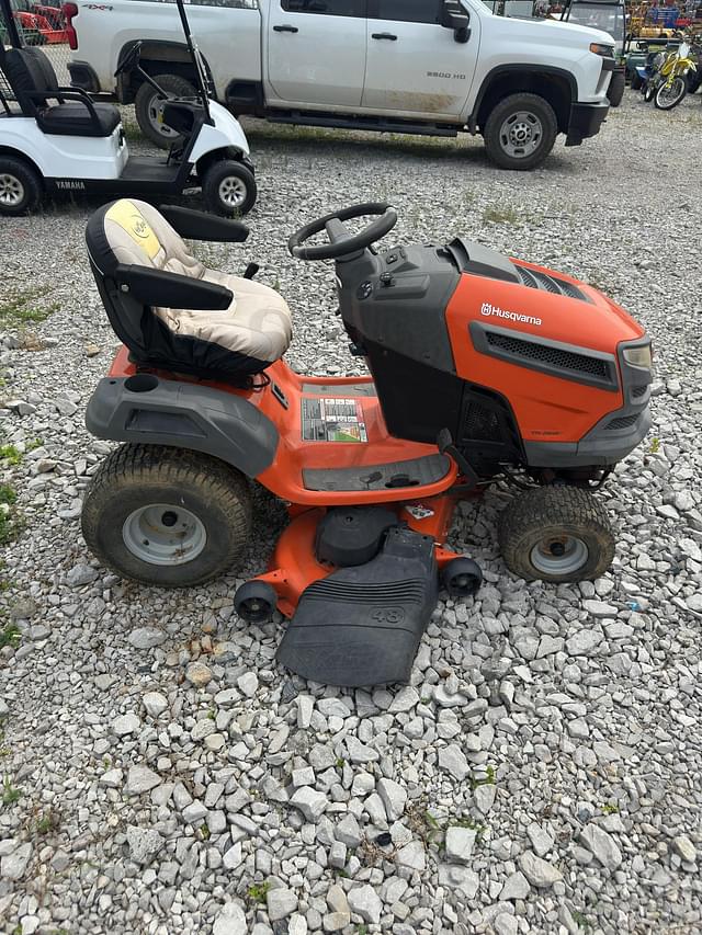 Image of Husqvarna YTH24V48 equipment image 2