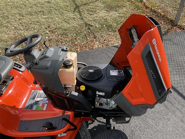 Image of Husqvarna YTH24V48 equipment image 1