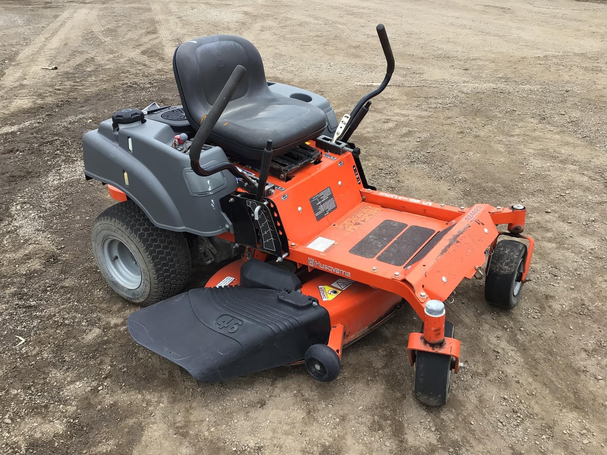 Husqvarna RZ4623 Equipment Image0