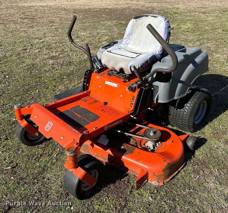 SOLD - Husqvarna RZ5424 Lot No. LK9698 Other Equipment with 341