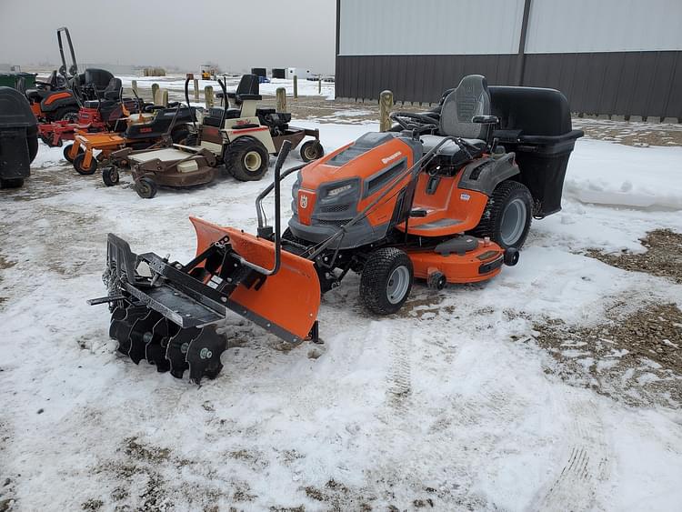 Husqvarna TS354D Other Equipment Turf for Sale Tractor Zoom