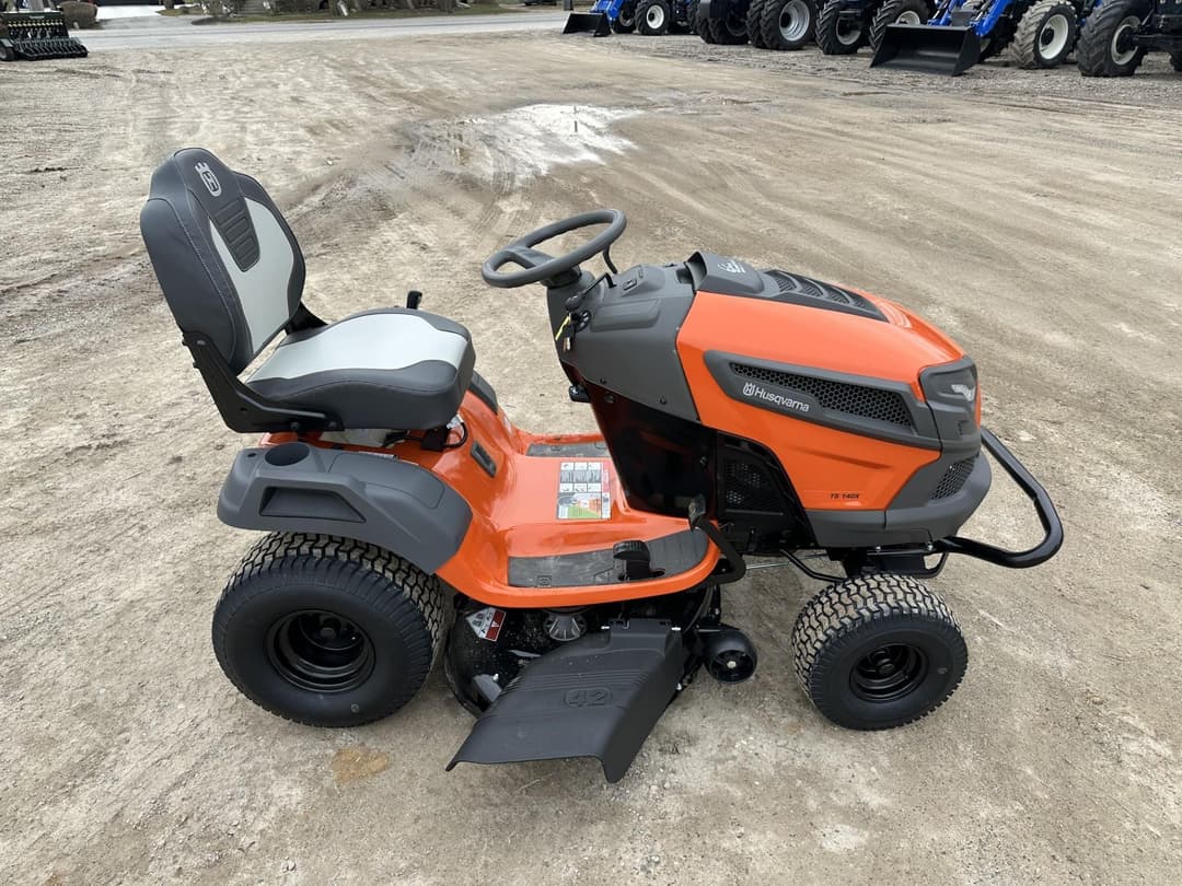 Image of Husqvarna TS140X Image 0