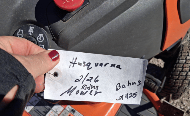 Image of Husqvarna TS242XD equipment image 3