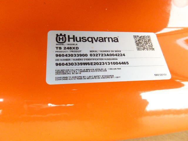 Image of Husqvarna TS248XD equipment image 4