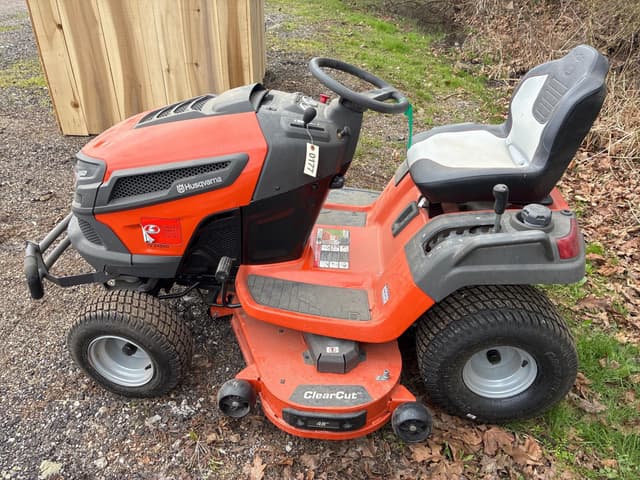 Image of Husqvarna TS248XD equipment image 1