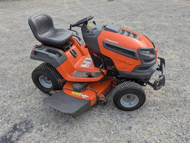 Image of Husqvarna YT48DXLS equipment image 4