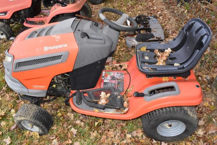 Husqvarna YTH21K46 Other Equipment Turf for Sale Tractor Zoom