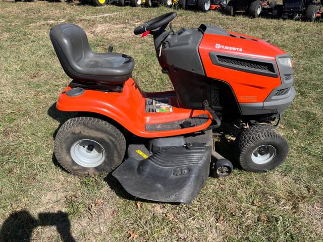 Image of Husqvarna YTH22V46 equipment image 4