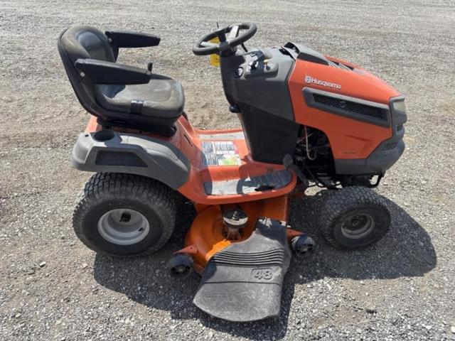 Image of Husqvarna YTH24V48 equipment image 3