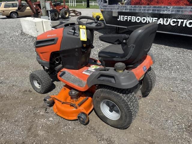 Image of Husqvarna YTH24V48 equipment image 1
