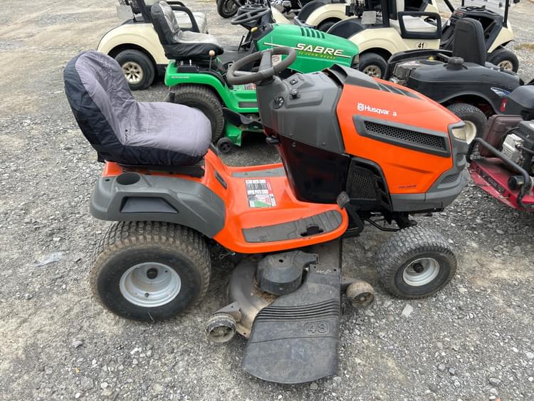 Husqvarna YTH24V48 Other Equipment Turf for Sale Tractor Zoom