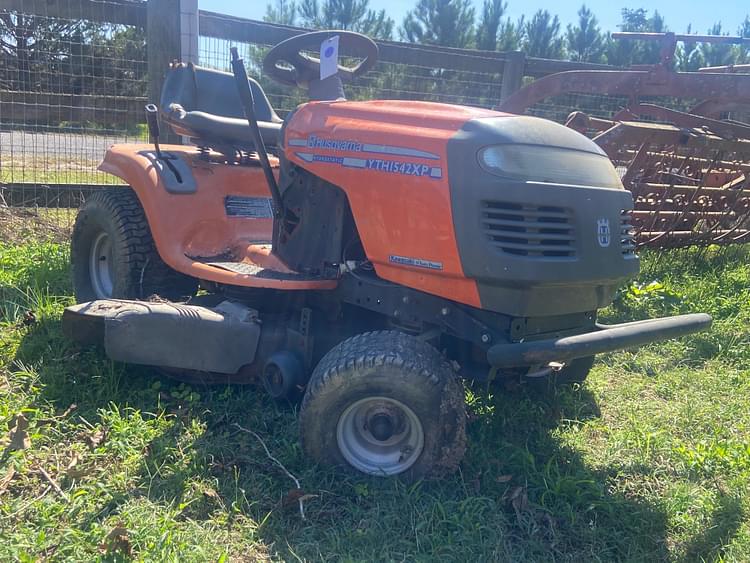 SOLD Husqvarna YTH1542XP Other Equipment Turf Tractor Zoom