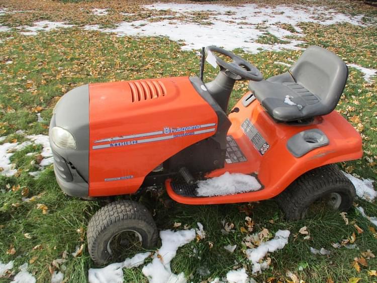 SOLD Husqvarna YTH1842 Other Equipment Turf Tractor Zoom