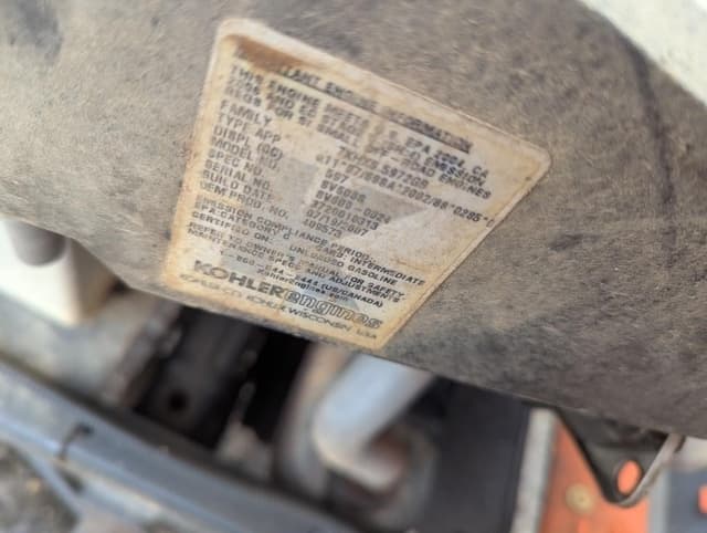 Image of Husqvarna YTH20K46 equipment image 4