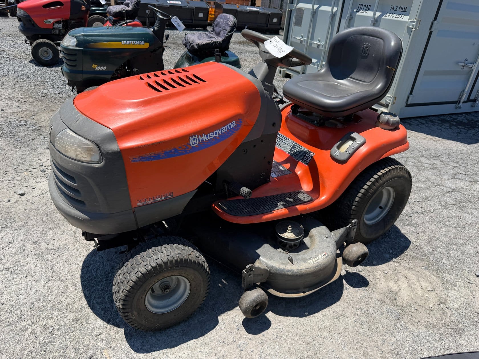 Husqvarna YTH2148 Equipment Image0