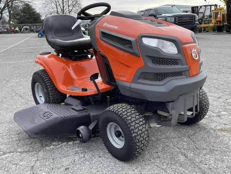 Husqvarna YTH22V46 Other Equipment Turf for Sale Tractor Zoom