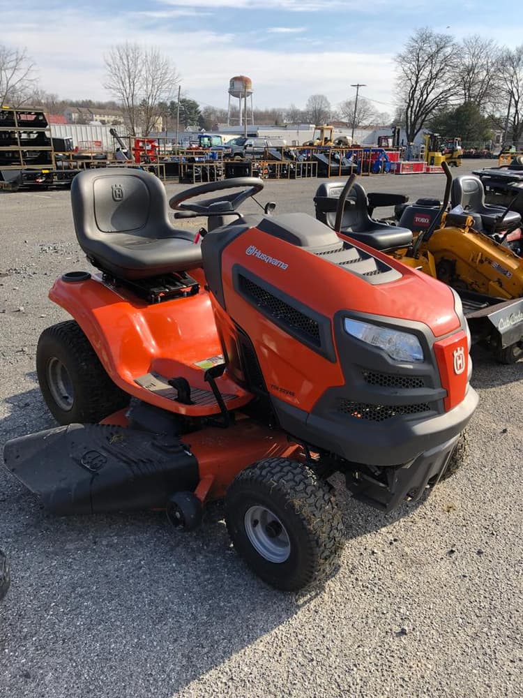 Husqvarna YTH22V46 Other Equipment Turf for Sale Tractor Zoom