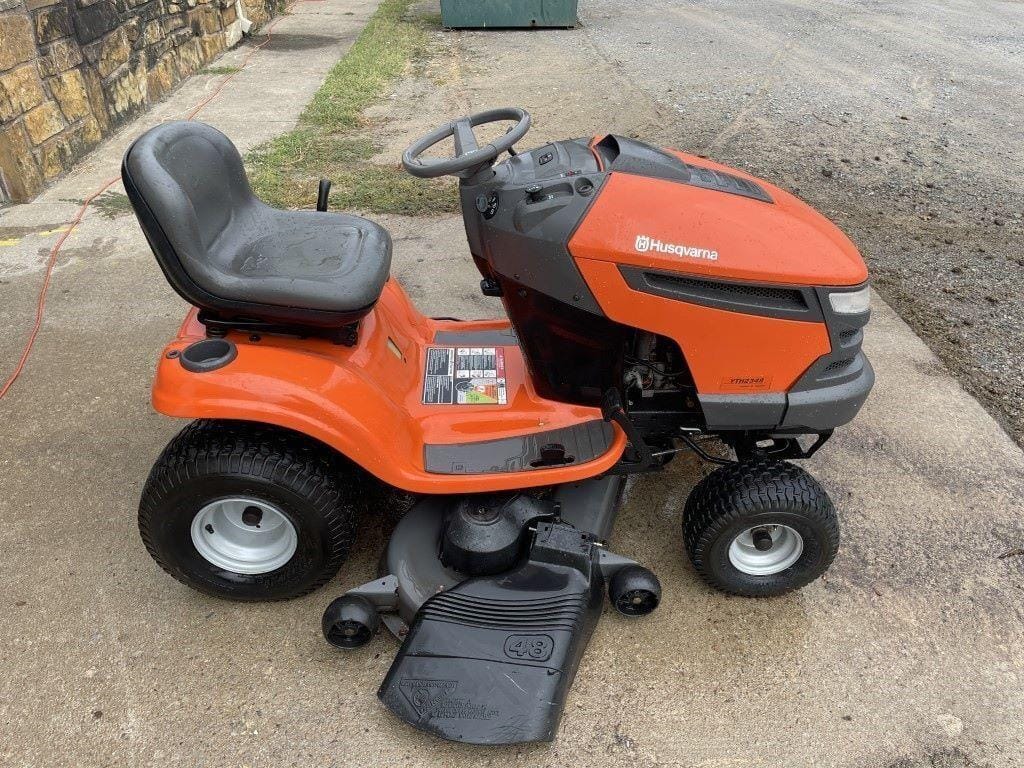 SOLD - Husqvarna YTH2348 Lot No. 1 Other Equipment with 48 inches