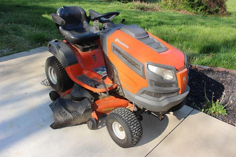 SOLD Husqvarna YTH24K48 Other Equipment Turf Tractor Zoom