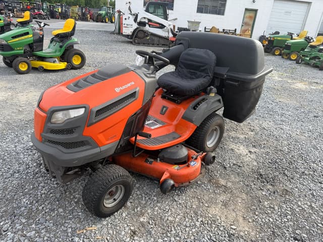 Image of Husqvarna YTH24V48 equipment image 1