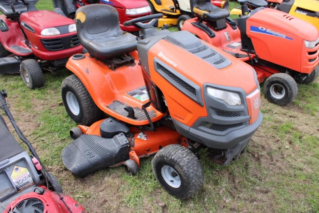 Image of Husqvarna YTH24V48 Image 0