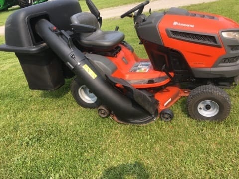 SOLD Husqvarna YTH24V48 Stock 129222 Other Equipment with