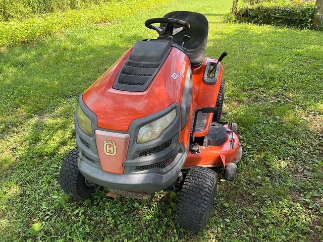 Image of Husqvarna YTH24V48 equipment image 1