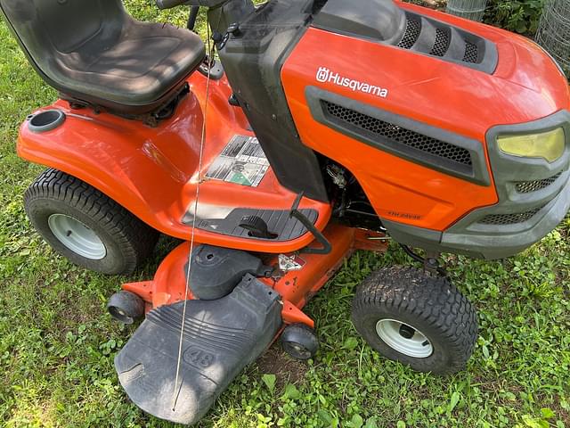 Image of Husqvarna YTH24V48 equipment image 2