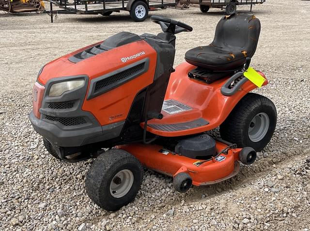 Image of Husqvarna YTH24V48 equipment image 1