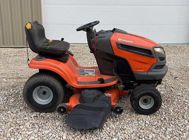 Image of Husqvarna YTH24V48 equipment image 2