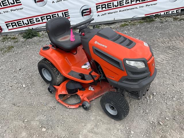 Image of Husqvarna YTH24V48 equipment image 2