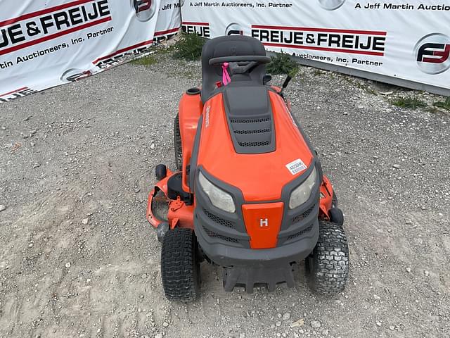Image of Husqvarna YTH24V48 equipment image 1