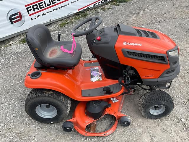 Image of Husqvarna YTH24V48 equipment image 3