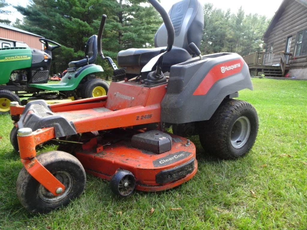 Main image Husqvarna Z248F