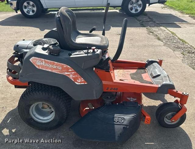 Image of Husqvarna Z246 equipment image 3