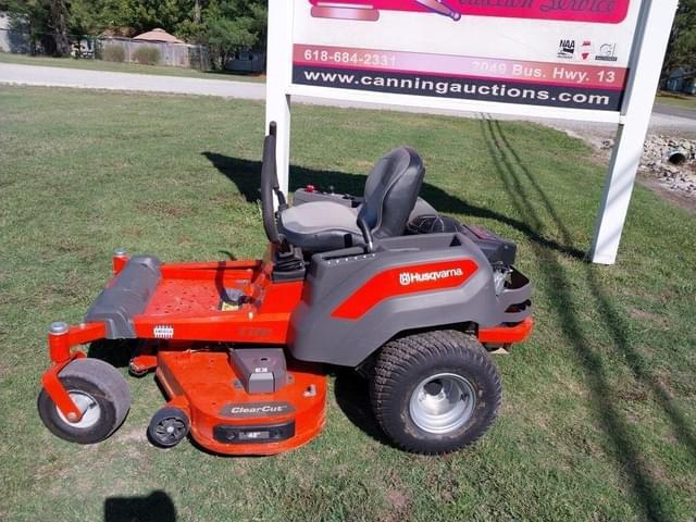 Image of Husqvarna Z248F equipment image 4