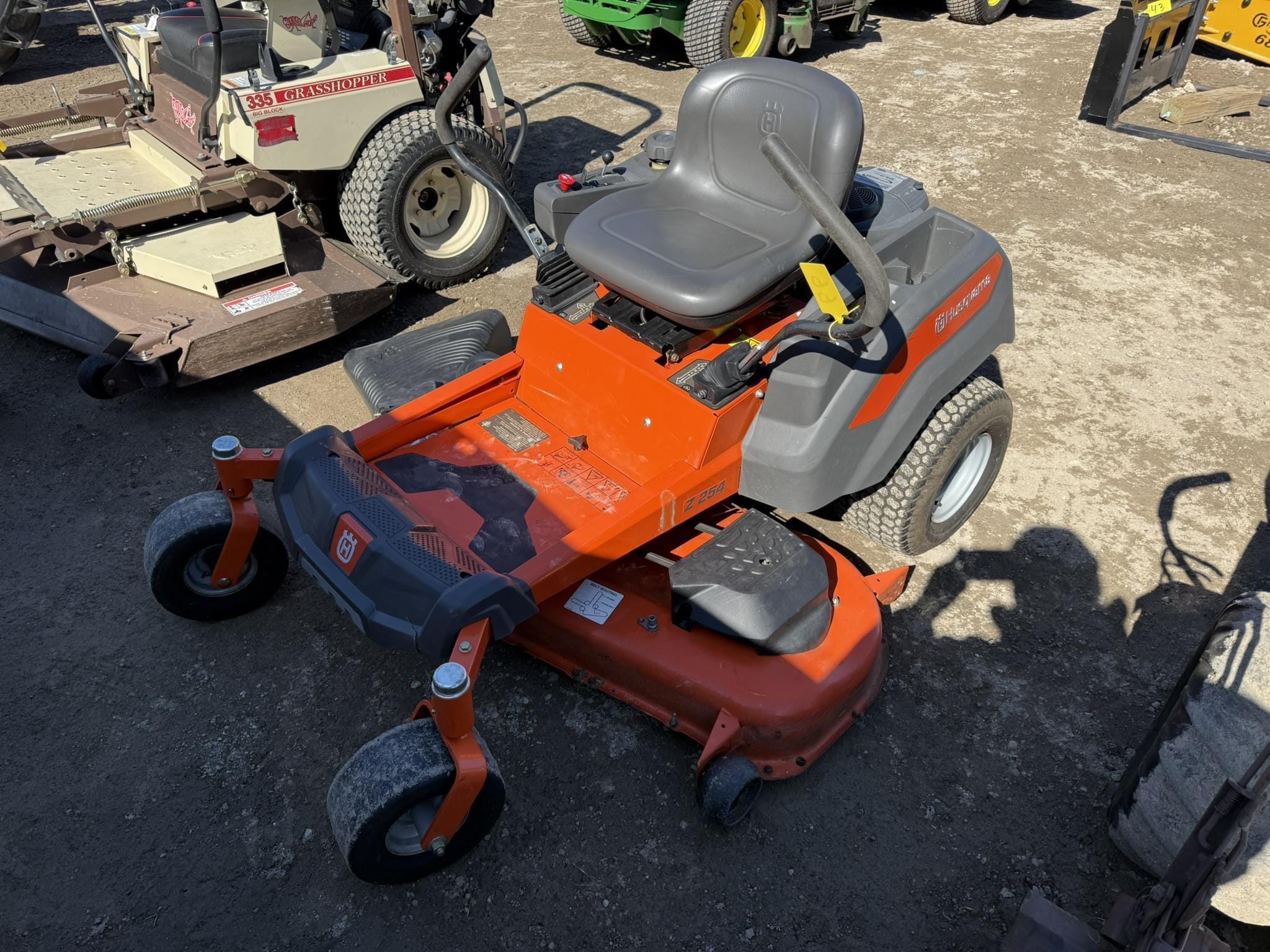 Main image Husqvarna Z254