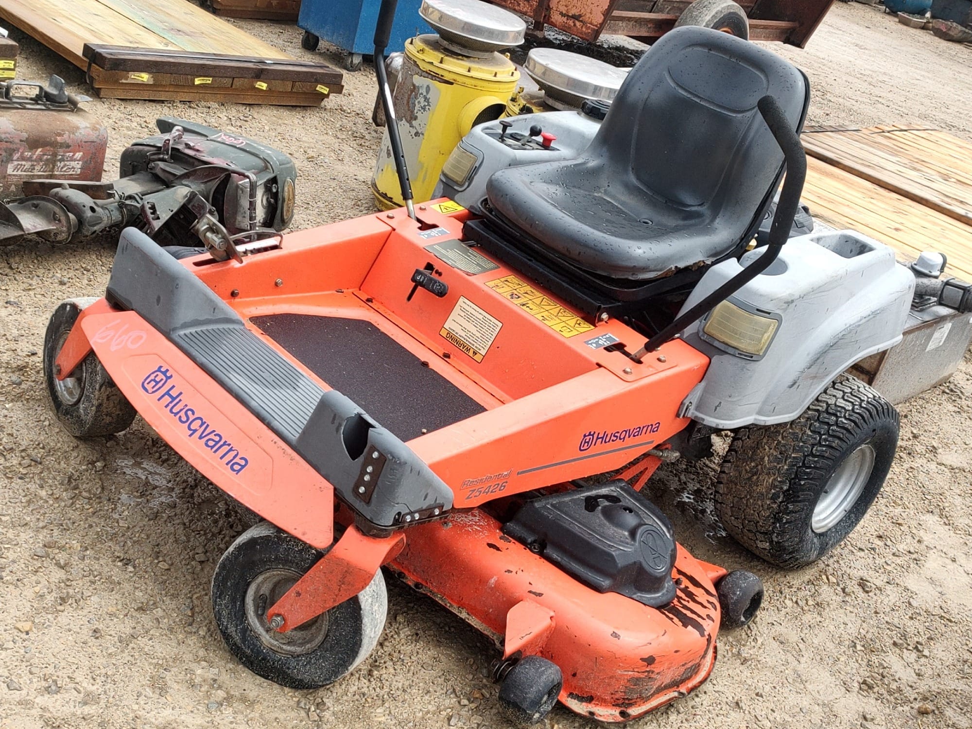 Main image Husqvarna RZ5426