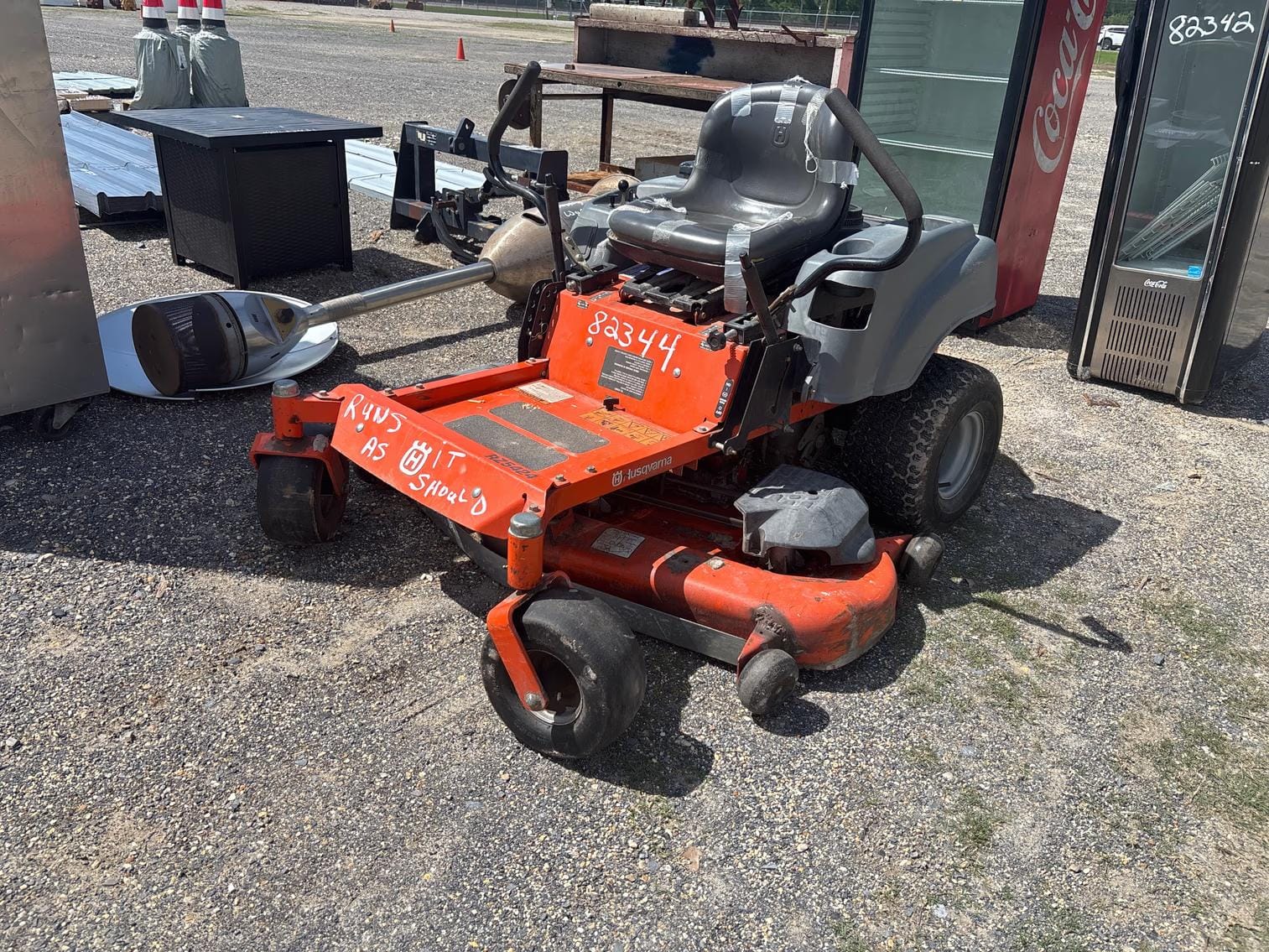 Husqvarna RZ5424 Equipment Image0