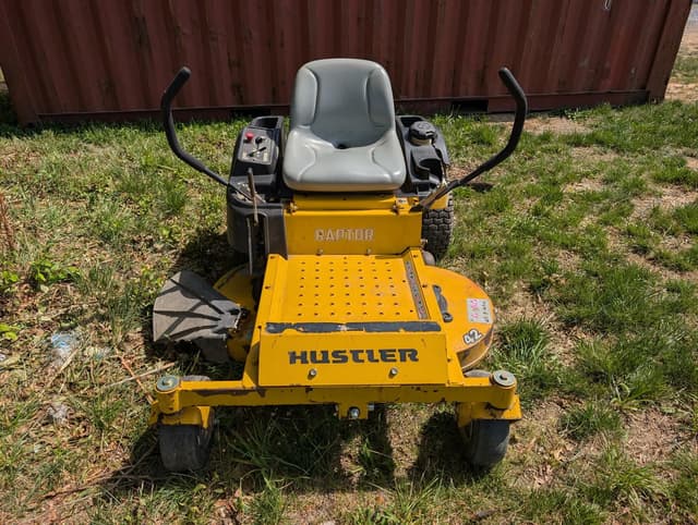 Image of Hustler Raptor equipment image 1