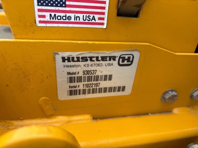 Image of Hustler X-ONE equipment image 4