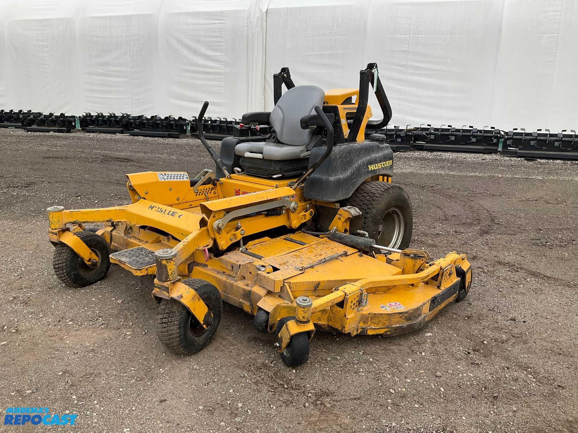 洋楽 Madville Hustlers SOLD - Hustler 931733 Super 104 Zero Turn Lawn Mower Other