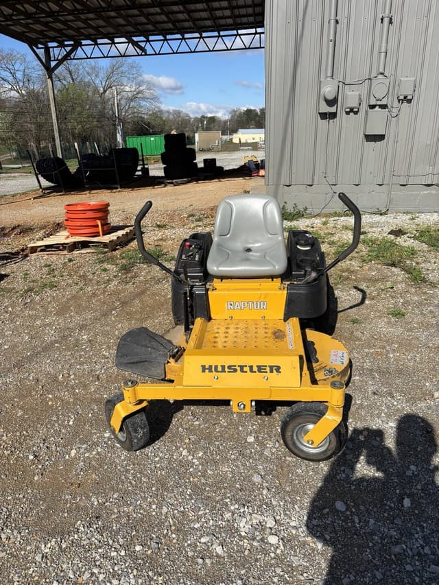 Image of Hustler Raptor equipment image 4