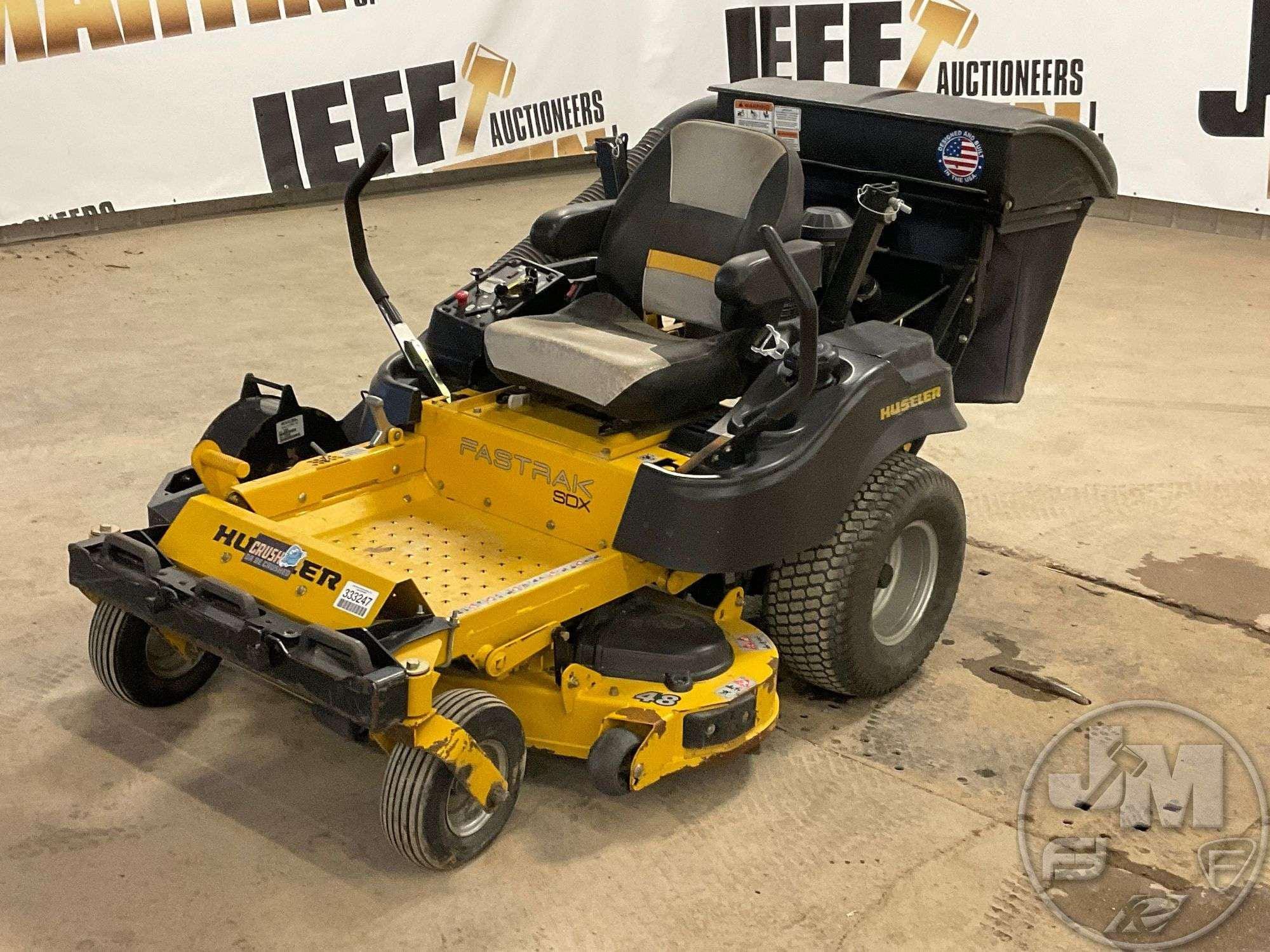 Main image Hustler FasTrak SDX