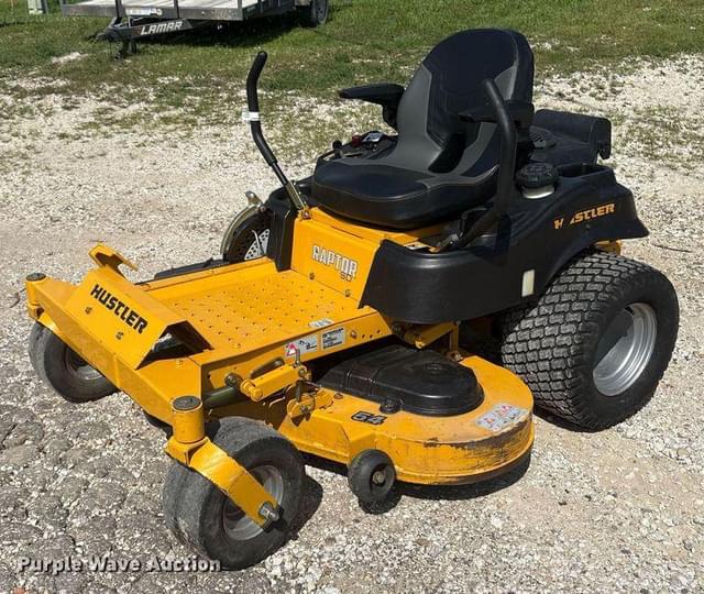 Image of Hustler ZTR equipment image 1